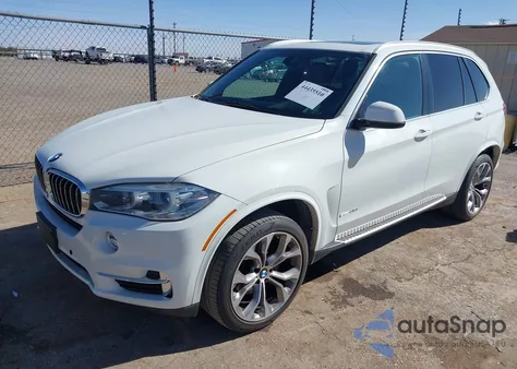 2017 BMW X5 Sdrive35I z USA, uszkodzony, nr VIN 5UXKR2C34H0X07189